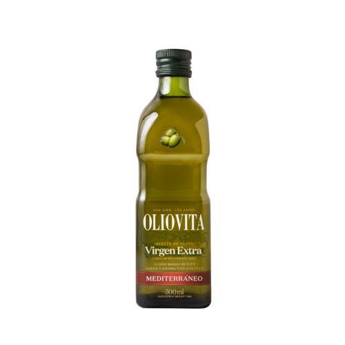 ACEITE MEDITERRANEO OLIOVITA BOT x 500gr