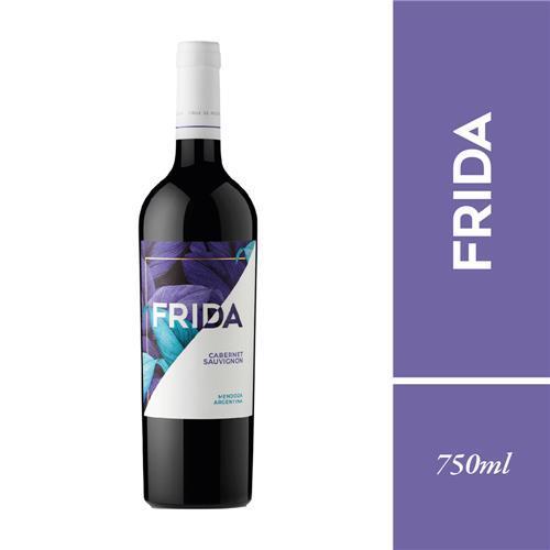 VINO CABERNET SAUVIGNON FRIDA x 750ml