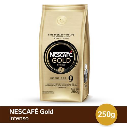 CAFE GOLD INTENSO 9 NESCAFE x250grs