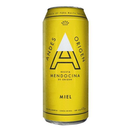 CERVEZA ANDES MIEL x473ml