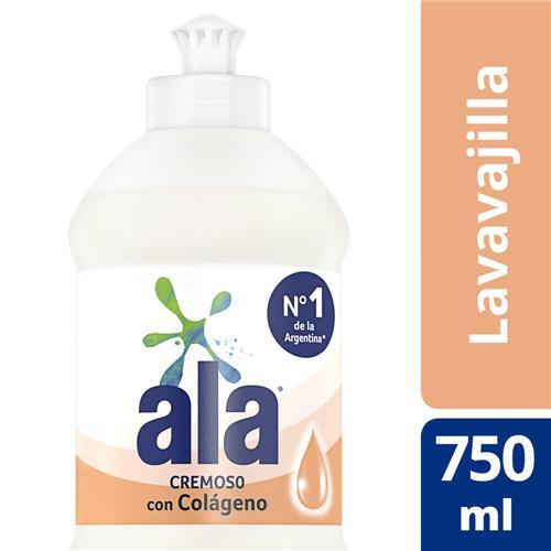 DETERGENTE ALA  CREMOSO x 750ml