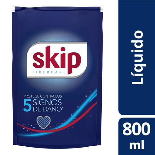 JABON LIQUIDO FIBERCARE SKIP DP x800ml