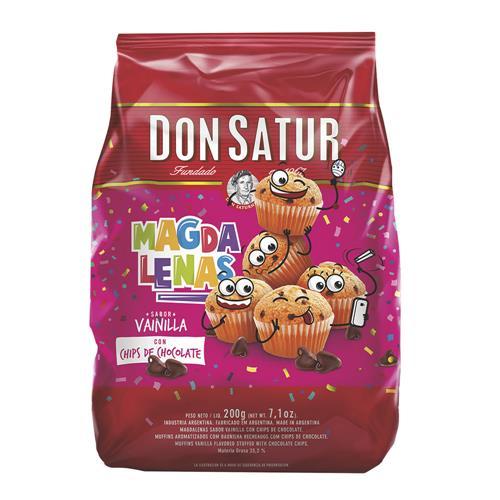 MAGDALENA DON SATUR VAIN C/CHIPS CHOCO x 200g