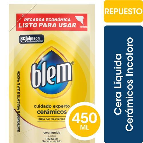 BLEM CERAMICOS INCOLORO DP x 450ml