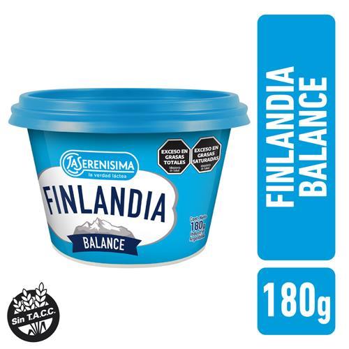 QUESO FINLANDIA BAJO SODIO x 180g