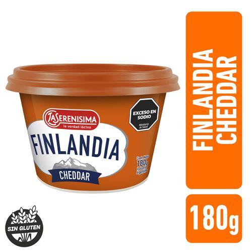 QUESO CHEDDAR FINLANDIA