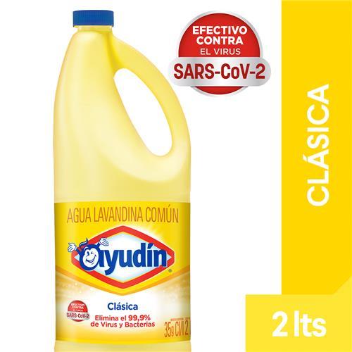 AYUDIN LAVANDINA CLASICA x 2L