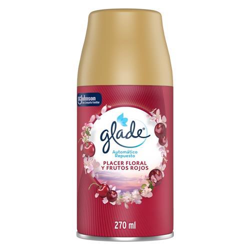GLADE AROMATIZ  PLACER FRUT RP x 270cm3