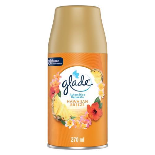 GLADE AROMAT AUTOM HAWAIIAN BREEZE REP x 270cm3