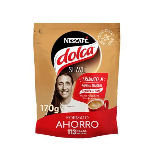 CAFE DOLCA +AROMA SUAVE DP x170grs