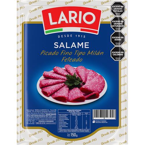 SALAME MILAN  LARIO