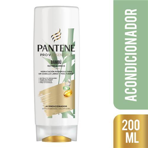ACONDICIONADOR BAMBU PANTENE x200ml