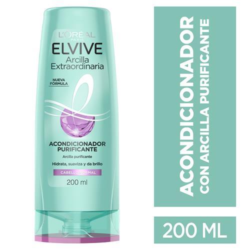 ACONDICIONADOR ARCILLA EXTRAORDINARIA ELVIVE x200ml