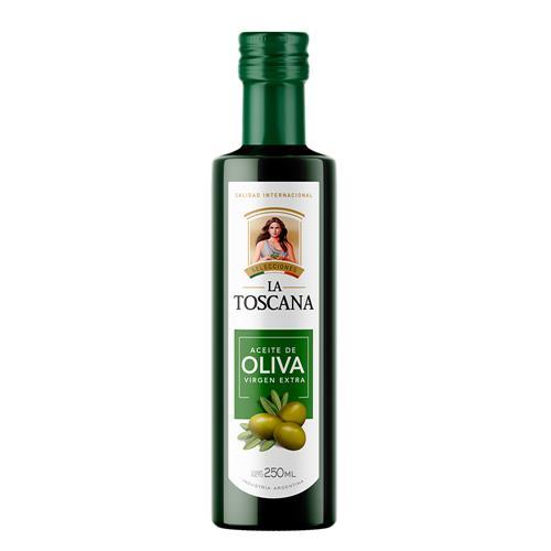 ACEITE OLIVA EXTRA VIRGEN LA TOSCANA PET x250ml