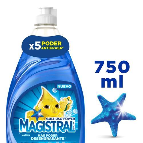 DETERGENTE MARINA MAGISTRAL x750ml