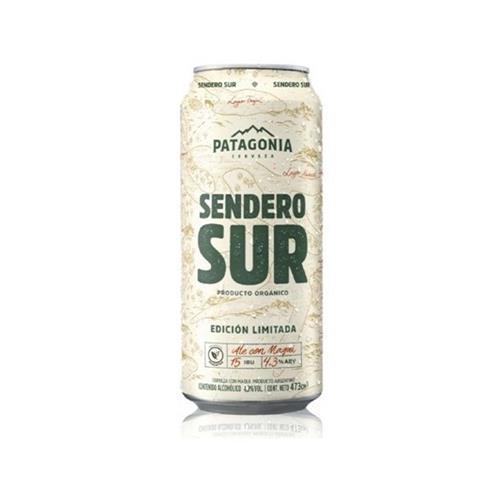 CERVEZA PATAGONIA SENDERO SUR x 473ml