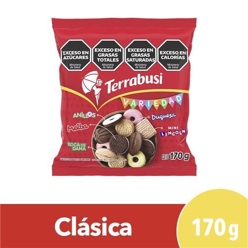 GALLETITAS VARIEDAD TERRABUSI x 170g