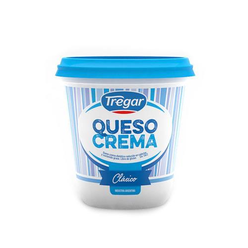 QUESO CREMA CLASICO TREGAR x280grs