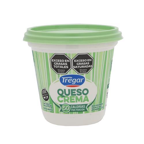 QUESO CREMA LIGH TREGAR x 280 g