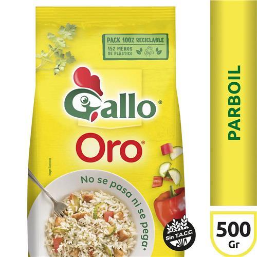 ARROZ PARB GALLO ORO x 500g