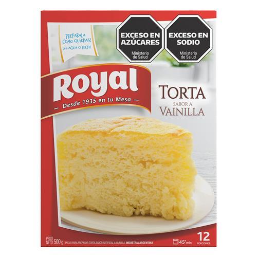 BIZCOCHUELO VAINILLA ROYAL x500grs
