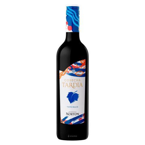 VINO NORTON COSECHA TARDIA TINTO x 750ml