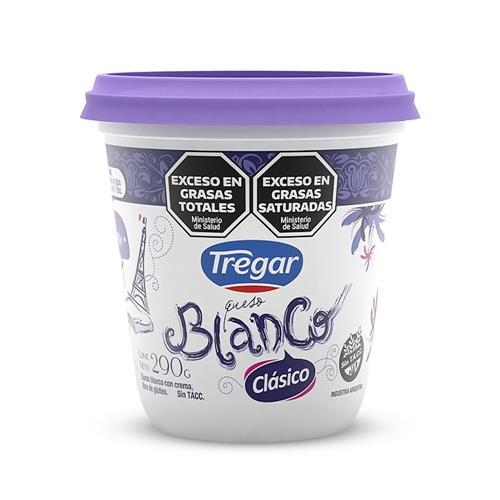 QUESO BLANCO CLASICO TREGAR x 300g