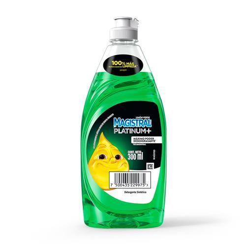 DETERGENTE PLATINUM MAGISTRAL x300ml