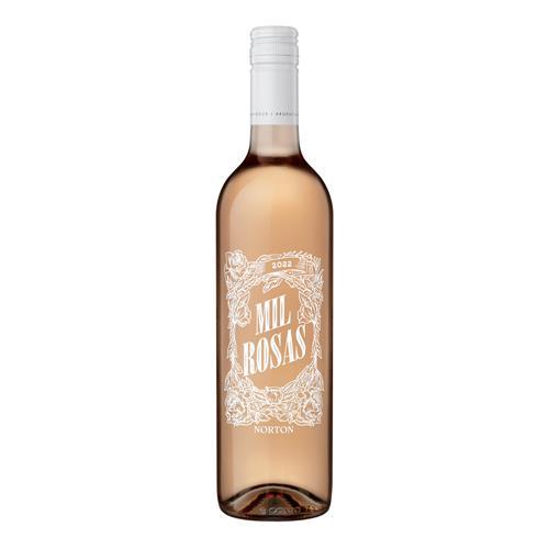 VINO MIL ROSAS MERLOT NORTON x 750ml