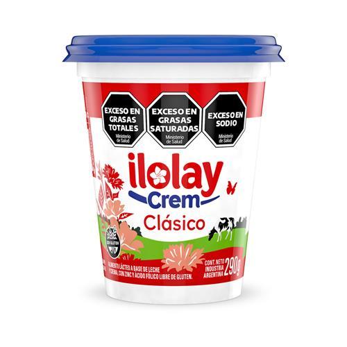 QUESO CREMA CLASICO ILOLAY x 290g