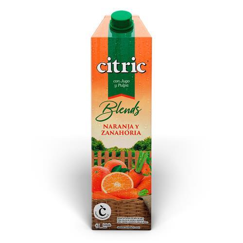 JUGO CITRIC NARANJA/ZANAHORIA x 1L