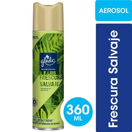 DESOD AMB GLADE AEROSOL FRECURA SALVAJE X 360