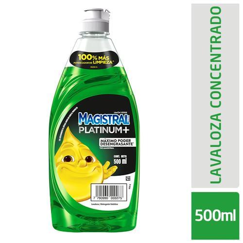 DETERGENTE PLATINUM MAGISTRAL x 500ml