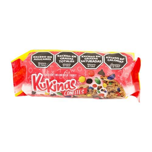 GALLETITAS C/CONFITES KUKINAS 80gr