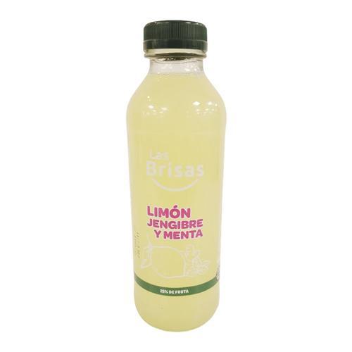 JUGO LIMON MENTA Y JENGIBRE LAS BRISAS x 500cc