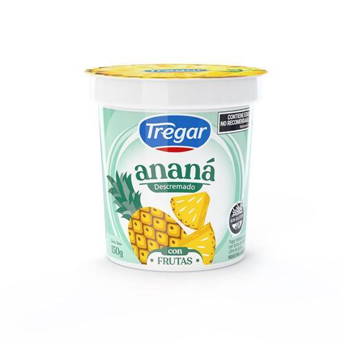 YOGUR ANANA DESC TREGAR x 150gr