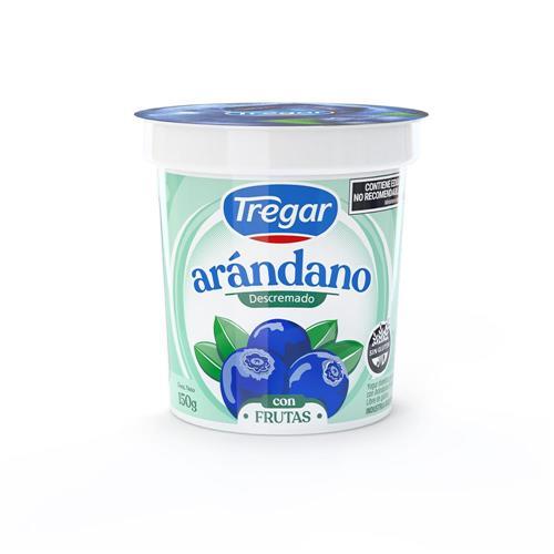 YOGUR ARANDANOS DESCR TREGAR 150gr