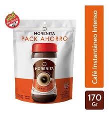 CAFE INTESO GRANULADO LA MORENITA DP 170gr