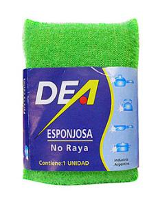 FIBRA ESPONJOSA TEFLON DEA