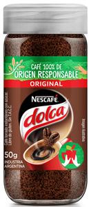 CAFE DOLCA ORIGINAL FRASCO x 50g