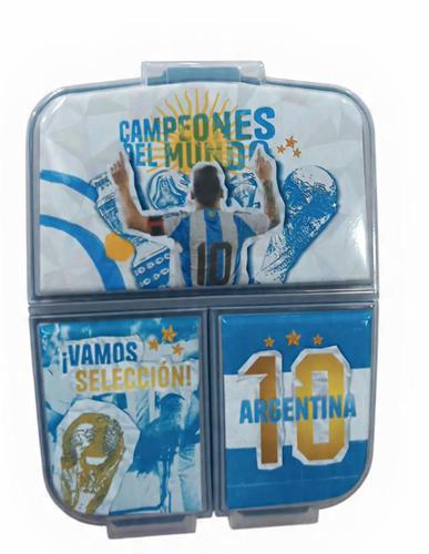 HERMETICO CON DIVISIONES FUTBOL