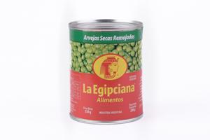 ARVEJAS LATA LA EGIPCIANA x 350 g