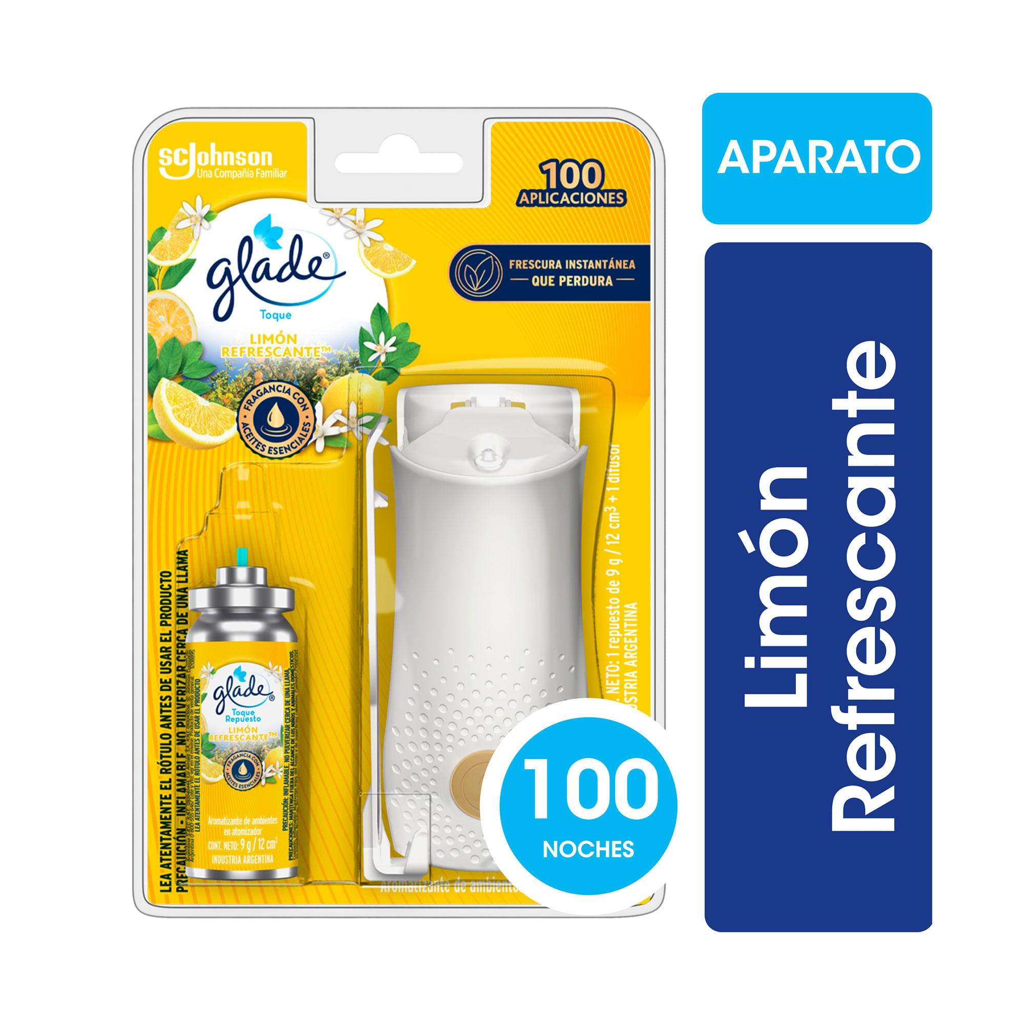 TOQUE FULL LIMON REFRESCANTE GLADE
