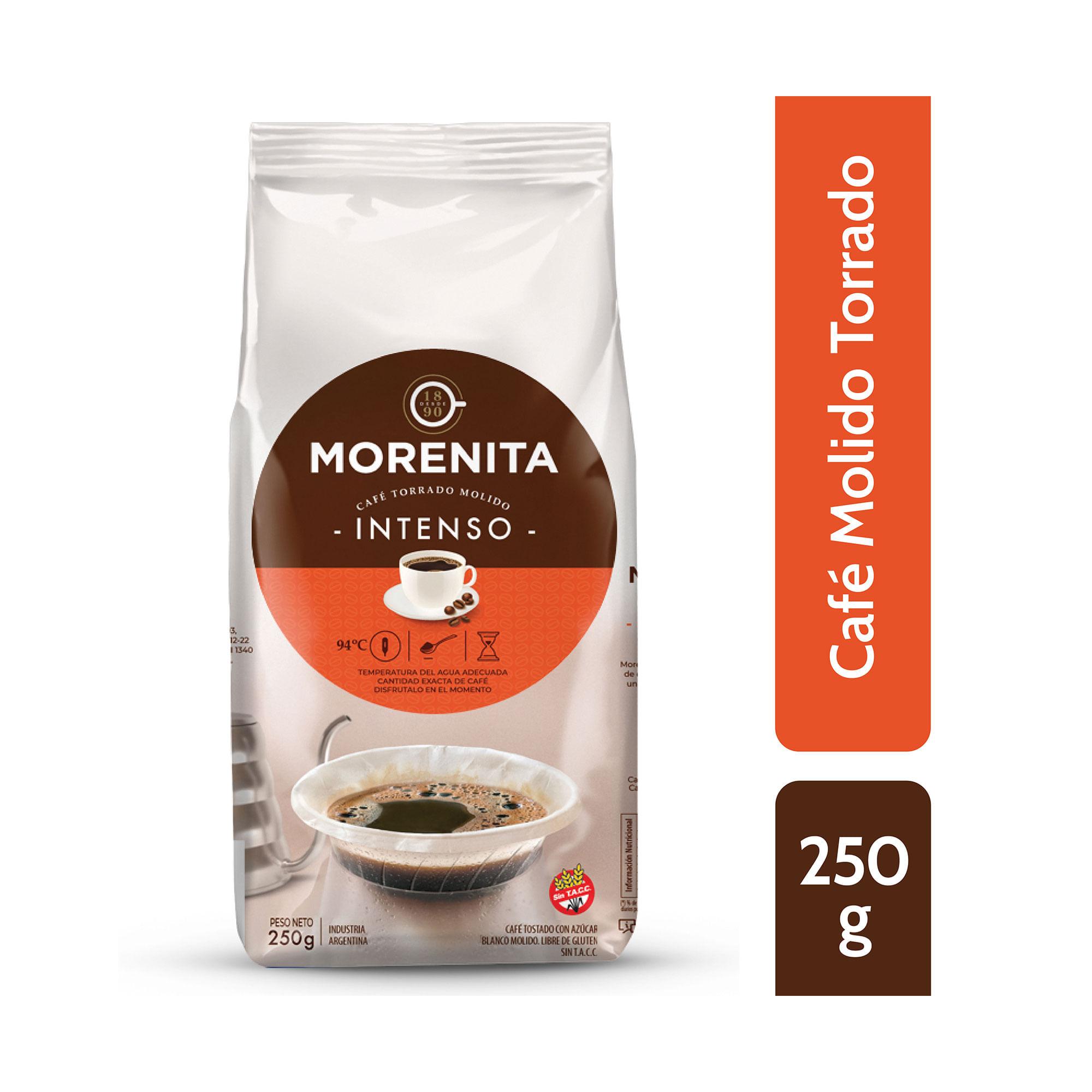 CAFE LA MORENITA INTENSO x 250g