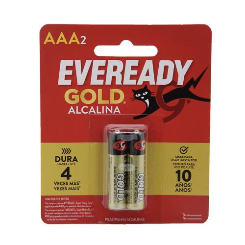 PILA AAA EVEREADY GOLD A92
