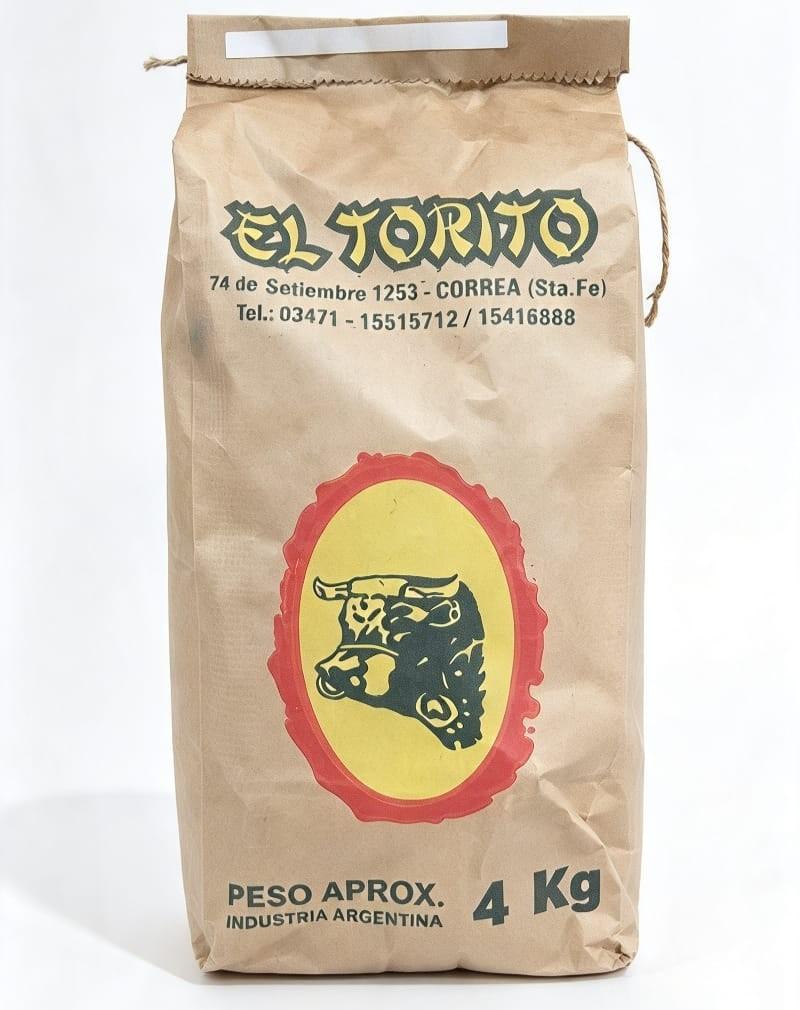 CARBON EL TORITO x 4 kg