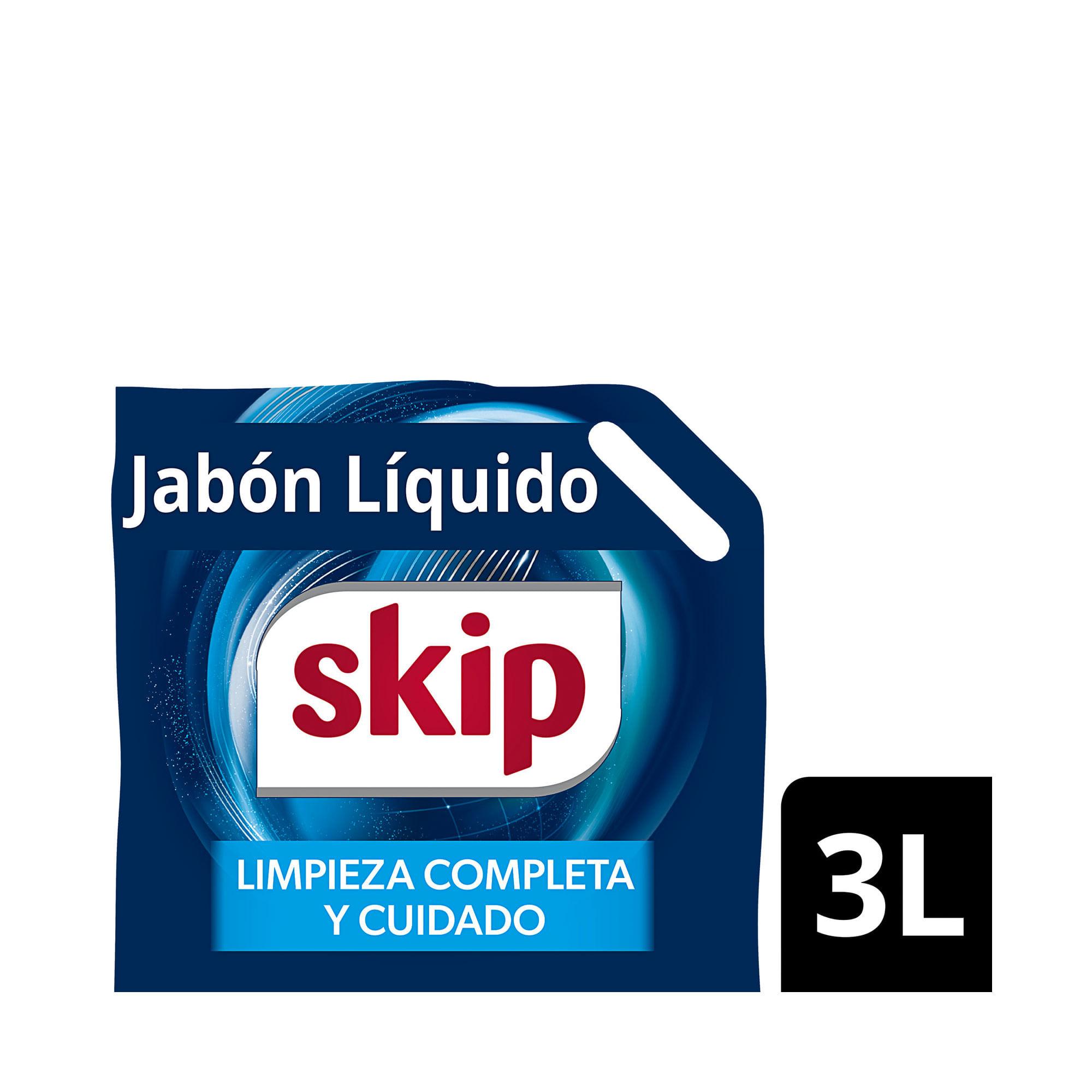 JABON LIQUIDO BIOENZIMAS SKIP DP x3lts