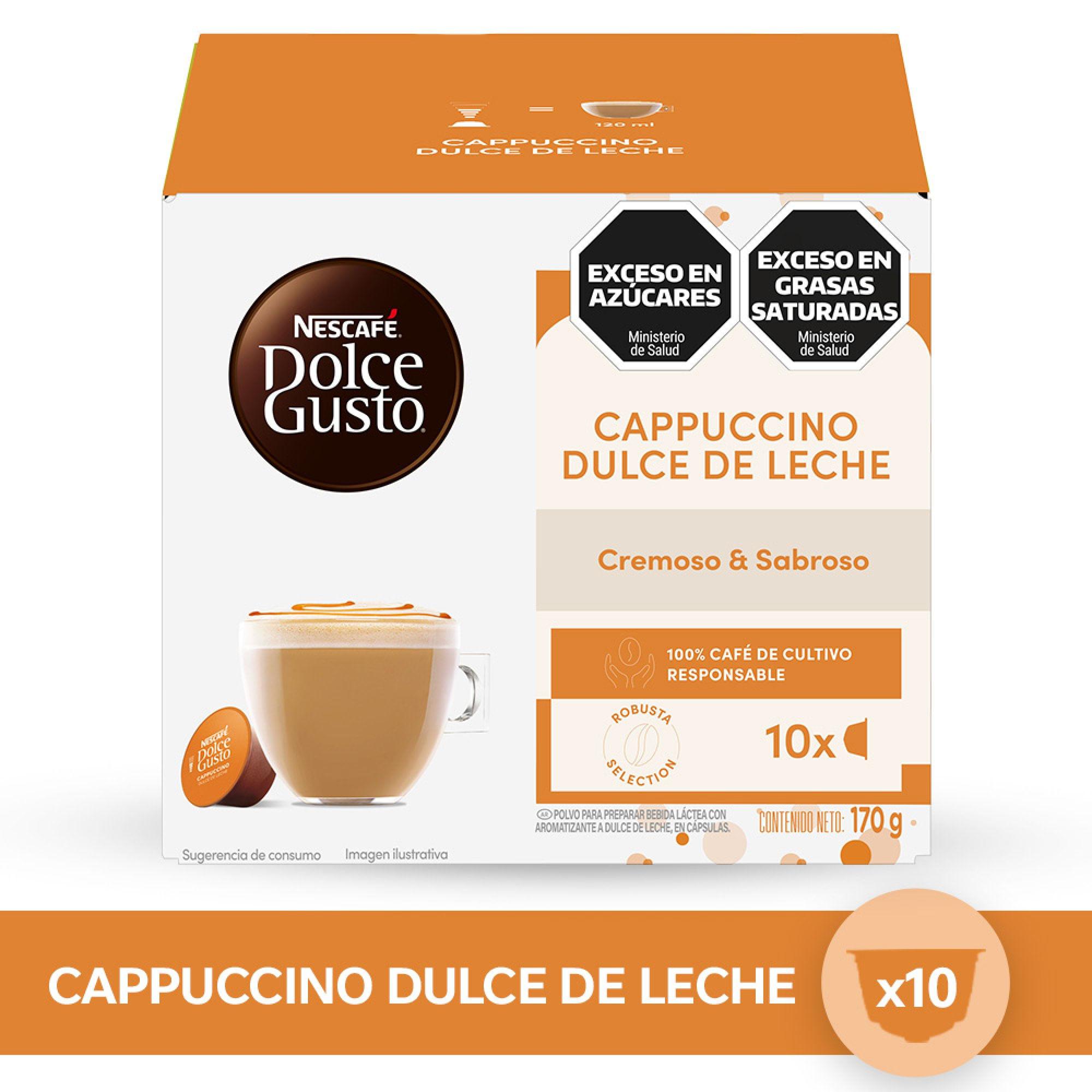 CAPSULAS NESCAFE DOLCE GUSTO CAPP DDL 10cap 170g