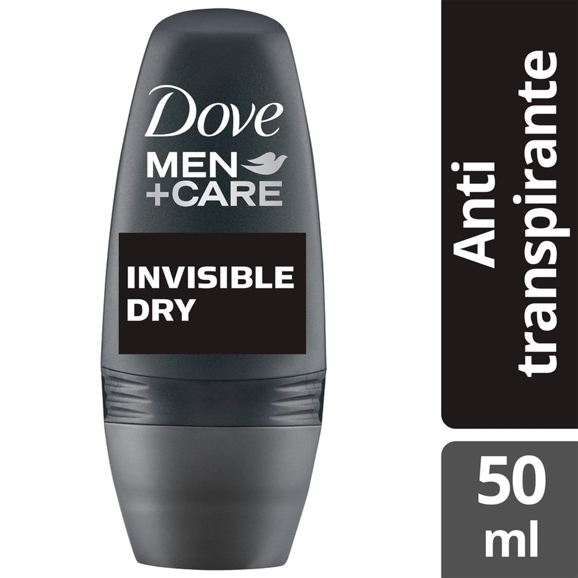 DOVE ROLL-ON MEN INVISIBLE x 55
