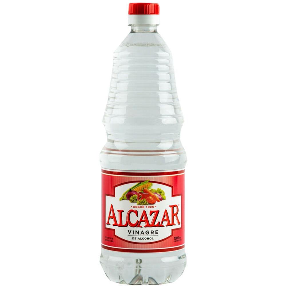 VINAGRE ALCOHOL ALCAZAR x1lts